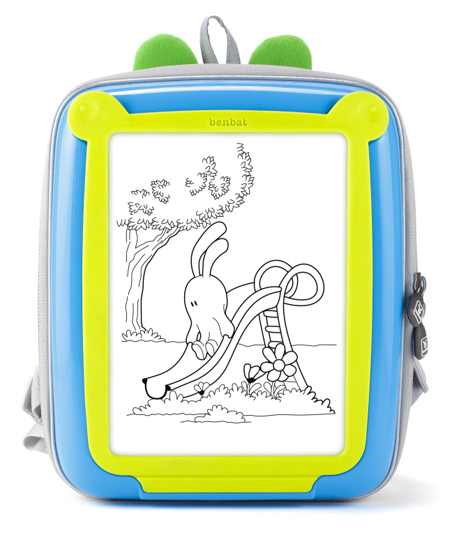Benbat batoh GoVinci blue/zelená