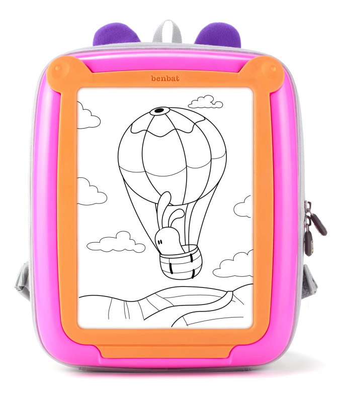 Benbat batoh GoVinci pink/orange
