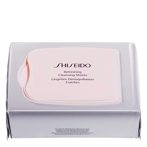 Shiseido Generic Skincare Refreshing Cleansing Sheets odličovací ubrousky pro hloubkové čištění 30 ks
