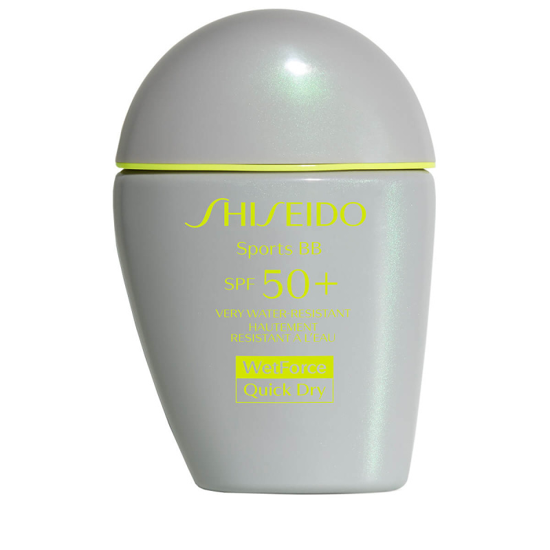 Shiseido Sun Care Sports BB BB krém SPF 50+ odstín Medium Dark 30 ml