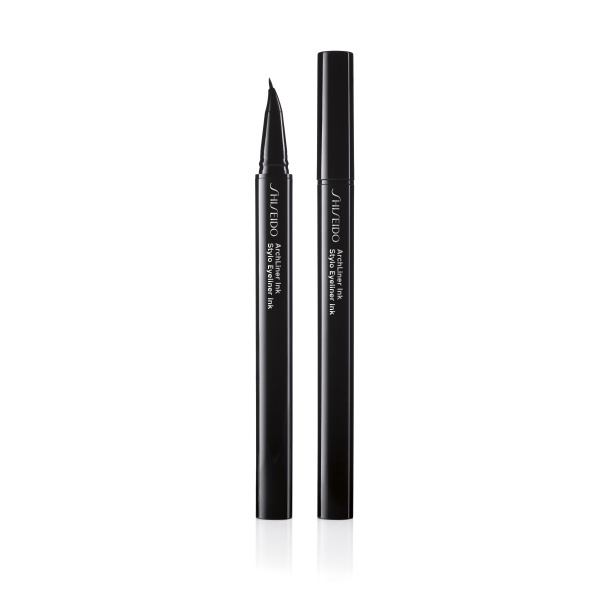Shiseido ArchLiner Ink tekuté oční linky v peru 01 Shibui Black 0.4 ml