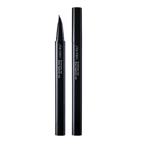 Shiseido ArchLiner Ink tekuté oční linky v peru 01 Shibui Black 0.4 ml