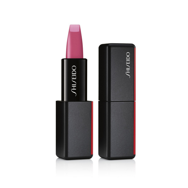 Shiseido ModernMatte Powder Lipstick matná pudrová rtěnka odstín 517 Rose Hip (Carnation Pink) 4 g