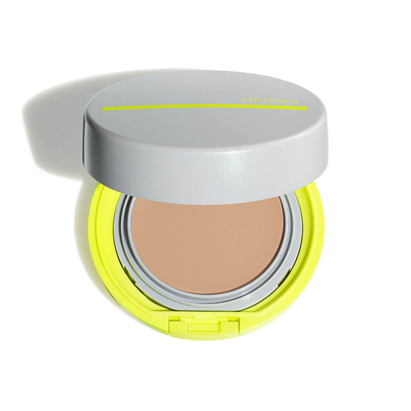 Shiseido Sun Care Sports BB Compact BB kompaktní pudr SPF 50+ odstín Medium Dark 12 g