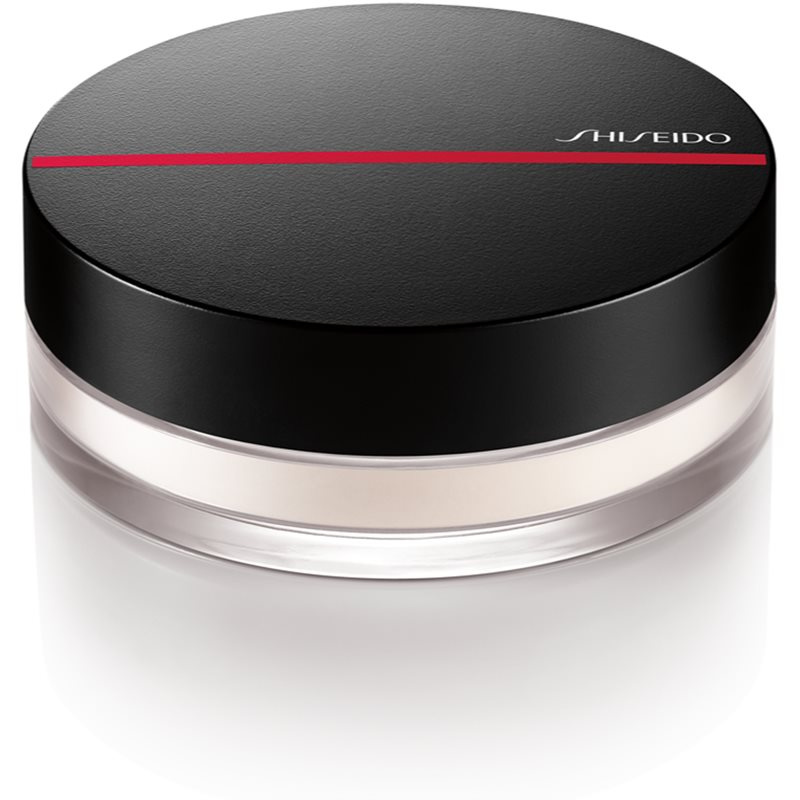 Shiseido Synchro Skin Invisible Silk Loose Powder sypký transparentní pudr pro rozjasnění pleti odstín Radiant/Eclat 6 g