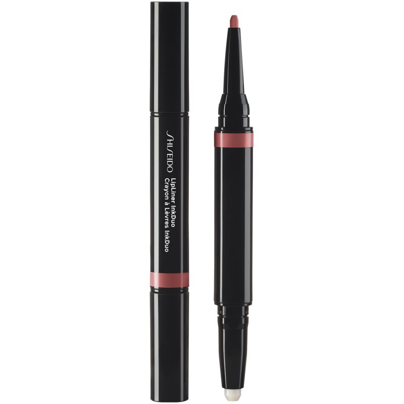 Shiseido LipLiner InkDuo rtěnka a konturovací tužka na rty s balzámem odstín 03 Mauve 1.1 g