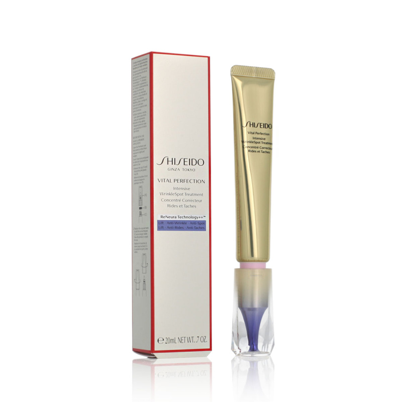 Shiseido Vital Perfection Intensive Wrinklespot Treatment protivráskový krém na obličej a krk 20 ml
