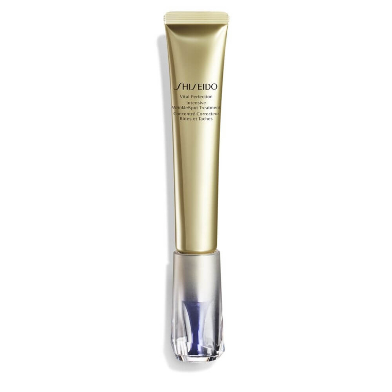 Shiseido Vital Perfection Intensive Wrinklespot Treatment protivráskový krém na obličej a krk 20 ml