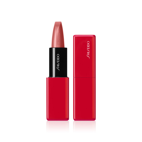 Shiseido Makeup Technosatin gel lipstick saténová rtěnka odstín 404 Data Stream 4 g