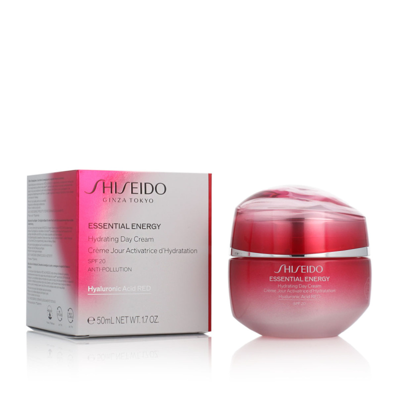 Shiseido Essential Energy Hydrating Day Cream denní hydratační krém SPF 20 50 ml
