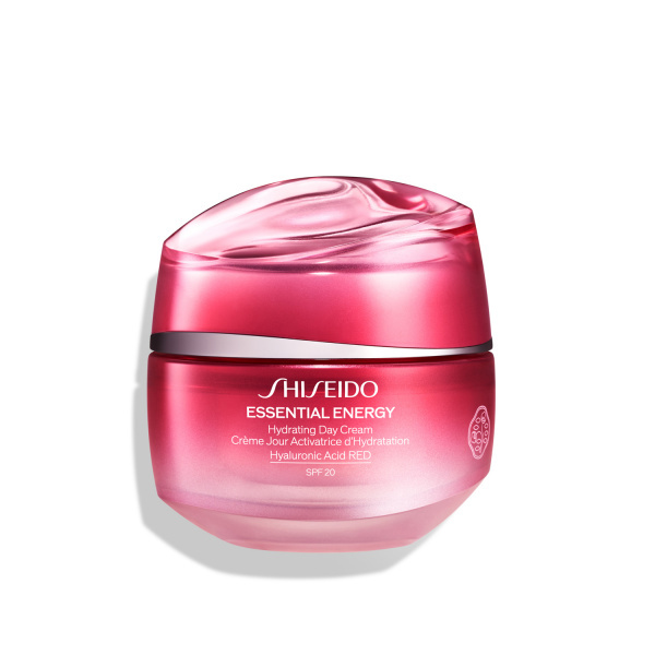 Shiseido Essential Energy Hydrating Day Cream denní hydratační krém SPF 20 50 ml