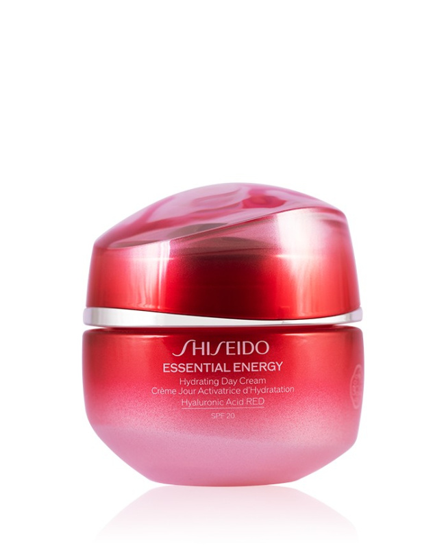 Shiseido Essential Energy Hydrating Day Cream denní hydratační krém SPF 20 50 ml