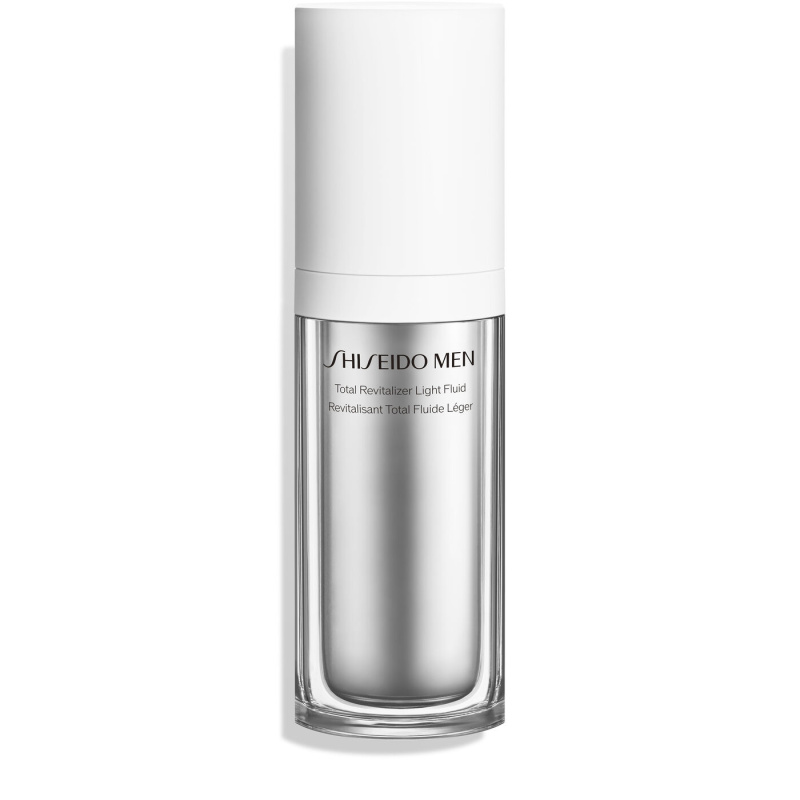 Shiseido Men Total Revitalizer fluid proti vráskám pro muže 70 ml