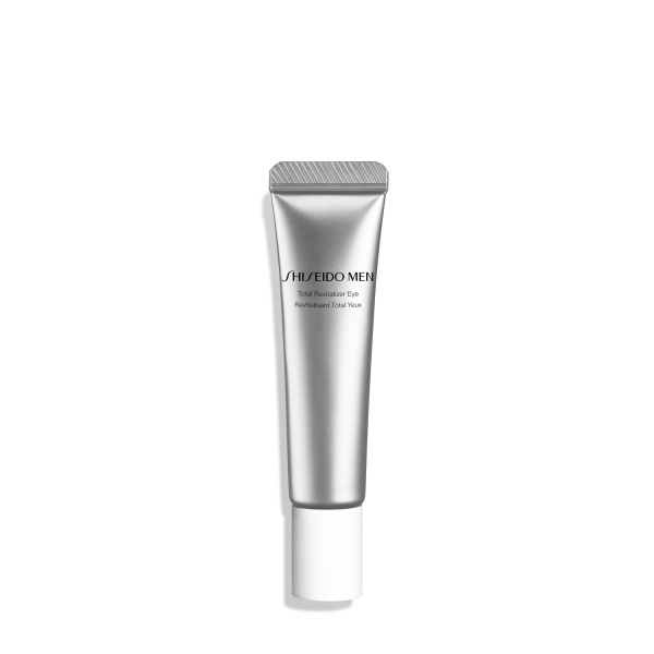 Shiseido Men Total Revitalizer Eye lehký oční krém pro muže 15 ml