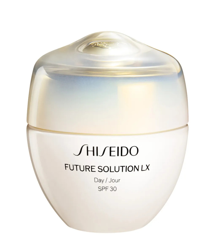 Shiseido Future Solution LX Total Protective Cream denní ochranný krém SPF 30 50 ml