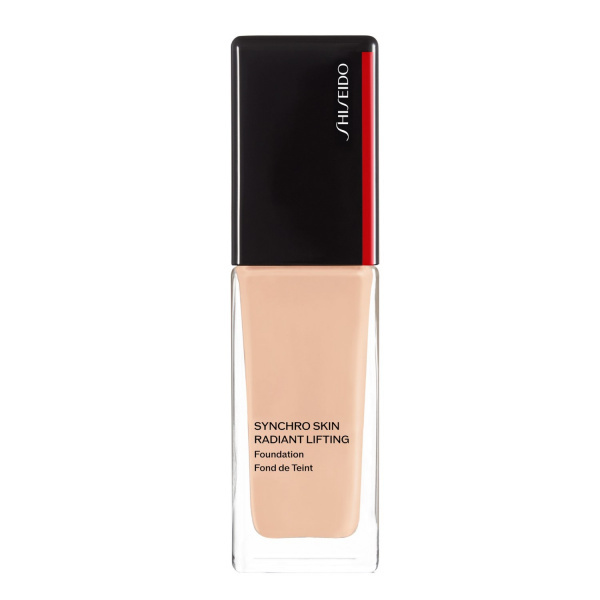 Shiseido Synchro Skin Radiant Lifting Foundation Advanced rozjasňující liftingový make-up SPF 30 odstín 140 Porcelain 30 ml