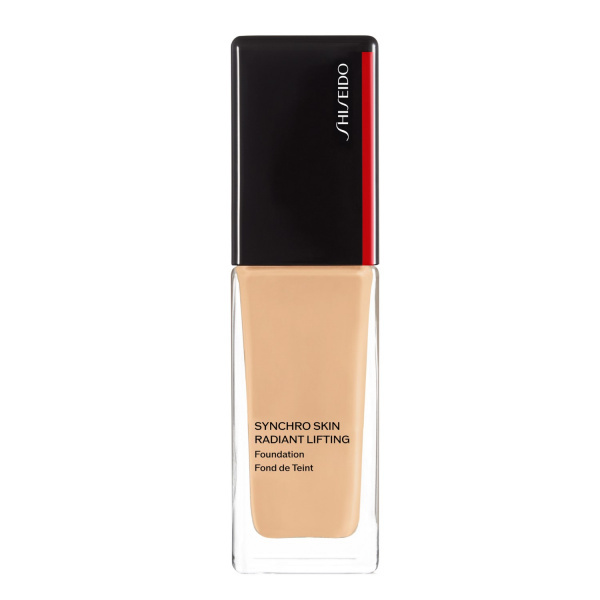 Shiseido Synchro Skin Radiant Lifting Foundation Advanced rozjasňující liftingový make-up SPF 30 odstín 210 Birch 30 ml