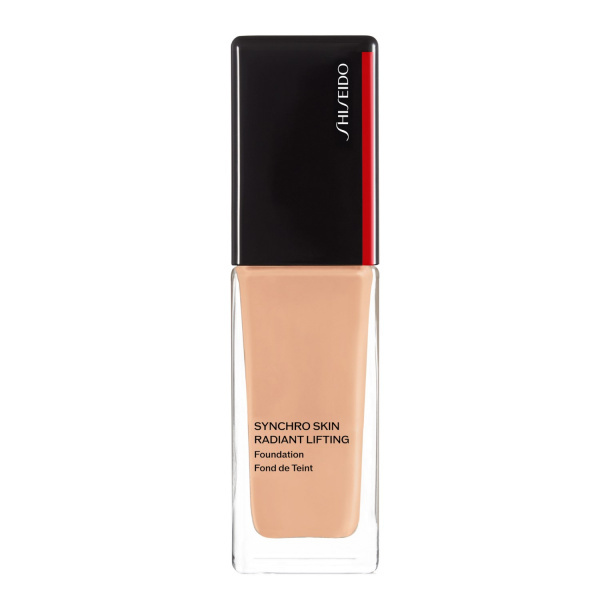 Shiseido Synchro Skin Radiant Lifting Foundation Advanced rozjasňující liftingový make-up SPF 30 odstín 260 Cashmere 30 ml
