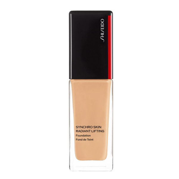 Shiseido Synchro Skin Radiant Lifting Foundation Advanced rozjasňující liftingový make-up SPF 30 odstín 320 Pine 30 ml