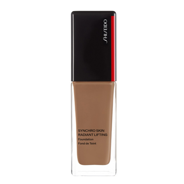 Shiseido Synchro Skin Radiant Lifting Foundation Advanced rozjasňující liftingový make-up SPF 30 odstín 330 Bamboo 30 ml