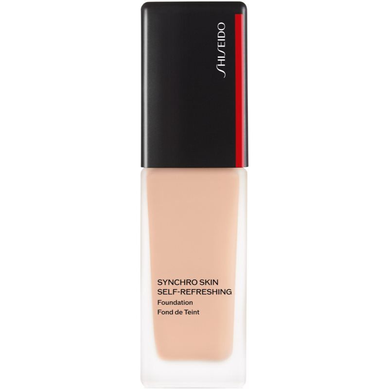 Shiseido Synchro Skin Self-Refreshing Foundation Advanced dlouhotrvající make-up SPF 30 odstín 140 Porcelain 30 ml