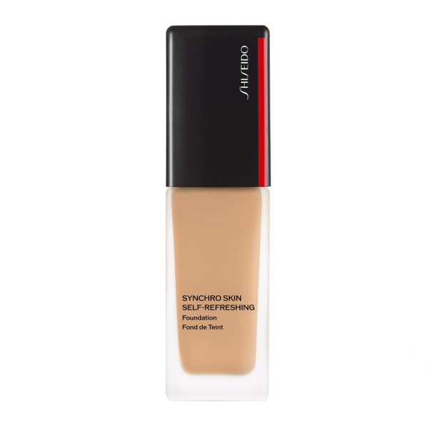 Shiseido Synchro Skin Self-Refreshing Foundation Advanced dlouhotrvající make-up SPF 30 odstín 330 Bamboo 30 ml