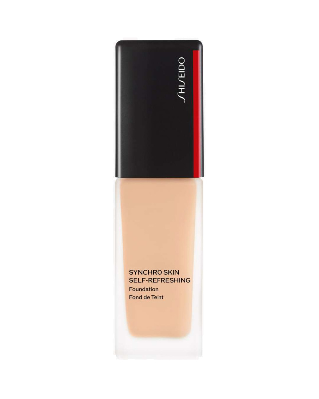 Shiseido Synchro Skin Self-Refreshing Foundation Advanced dlouhotrvající make-up SPF 30 odstín 330 Bamboo 30 ml