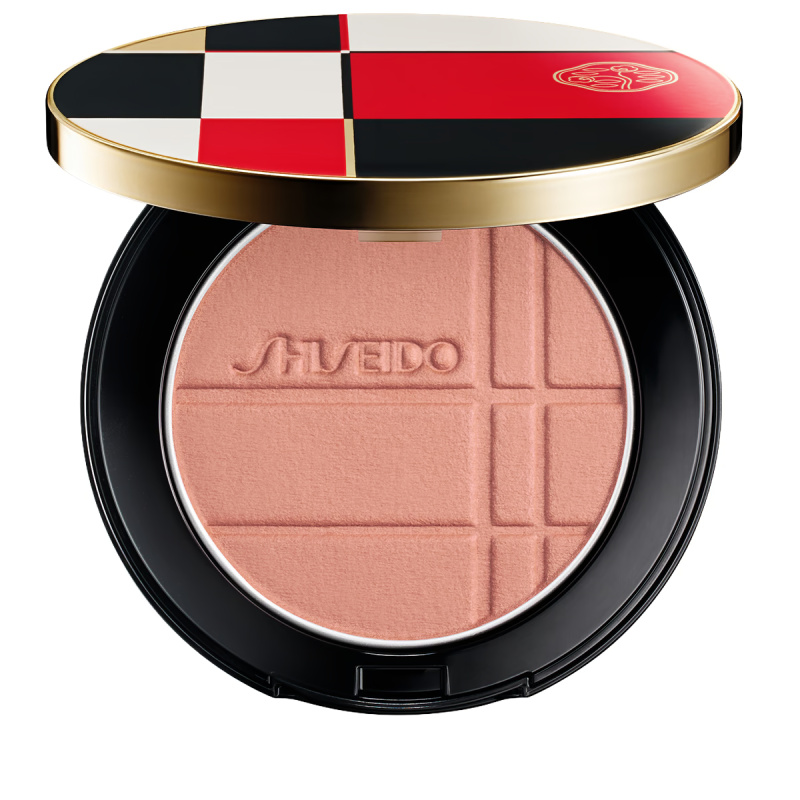 Shiseido Color + Glow Enhancer multifunkční líčidlo pro oči a tvář odstín 04 Coral Moonstone 7 g