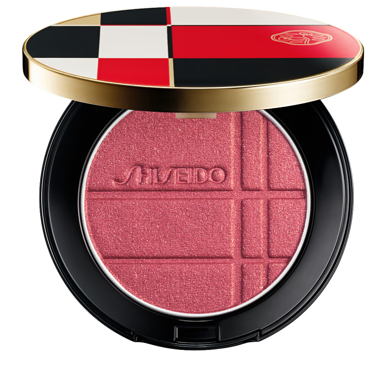 Shiseido Color + Glow Enhancer multifunkční líčidlo pro oči a tvář odstín 05 Red Ruby 7 g