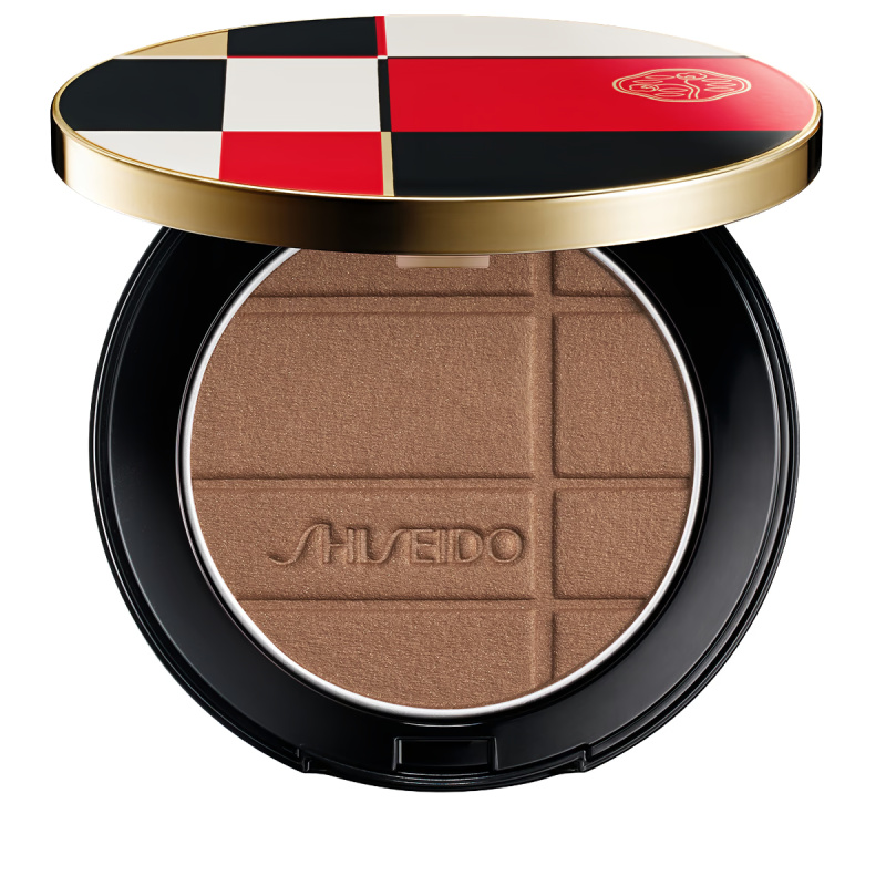 Shiseido Color + Glow Enhancer multifunkční líčidlo pro oči a tvář odstín 09 Bronze Agate 7 g