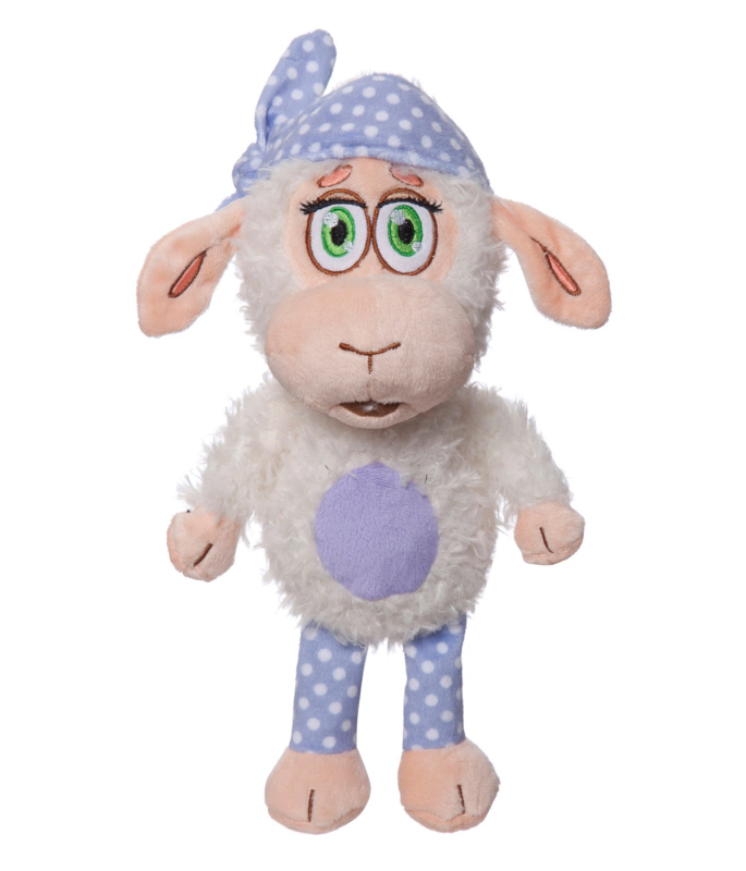 Sheeperella plyšová hračka 28 cm fialová