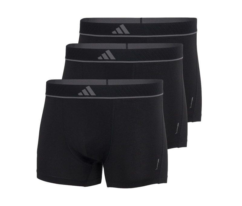 Boxerky adidas Active Micro Flex, 3 ks, černá