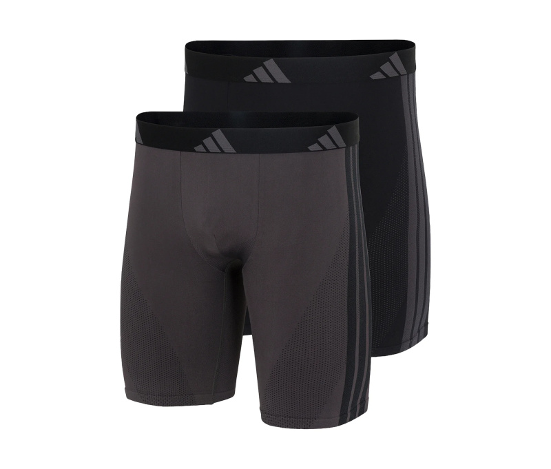 Boxerky adidas Active Seamless Long, 2 ks