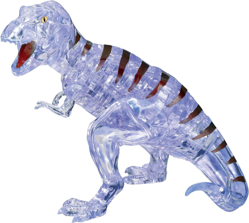 3D Crystal puzzle T-Rex (světlý) 49 dílků