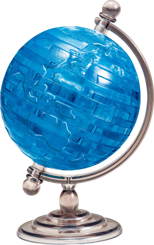 3D Crystal Puzzle  Globus 41 dílků