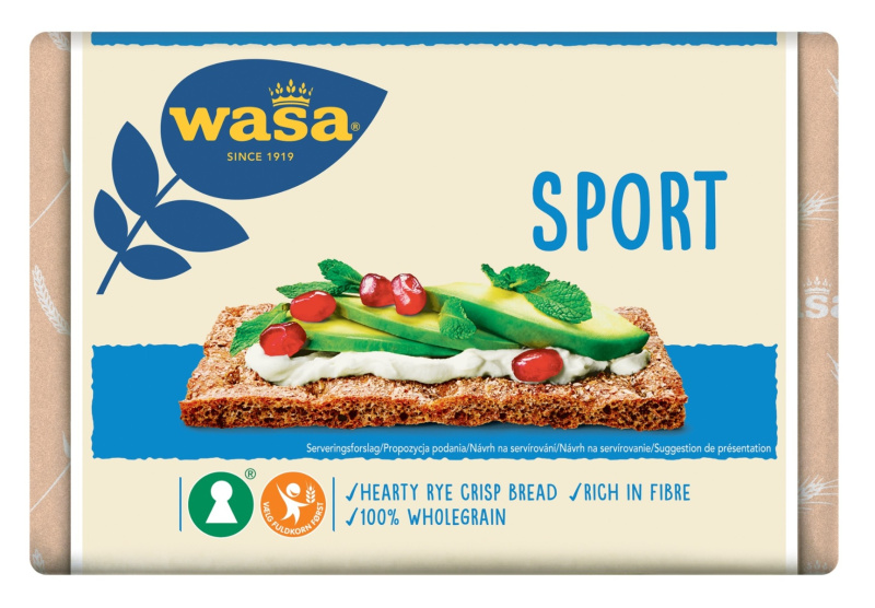 Knäckebroty Sport - Wasa
