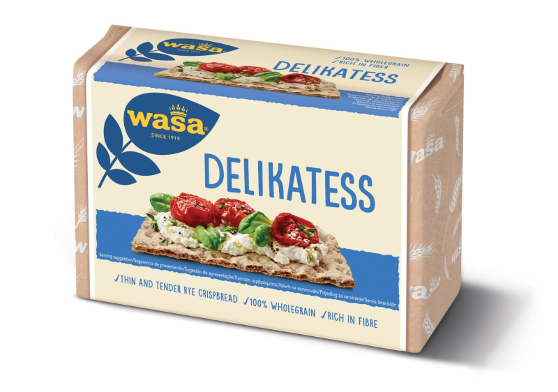 Wasa Delikatess žitný křupavý chléb 270 g