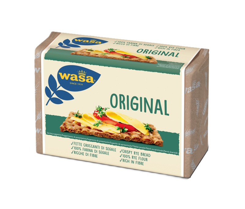 Wasa Original chléb křupavý žitný