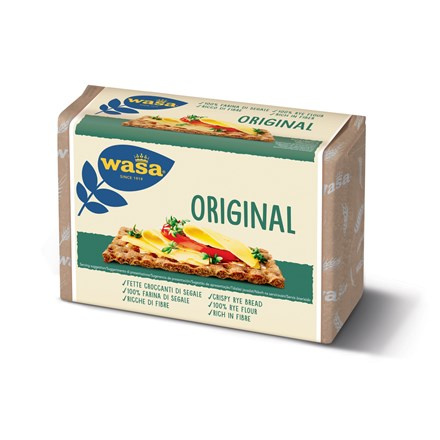 Wasa Original chléb křupavý žitný