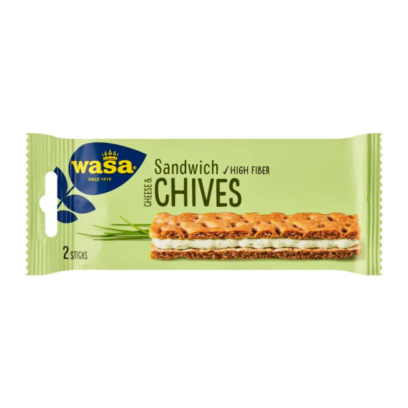 Wasa Sandwich sýr a pažitka