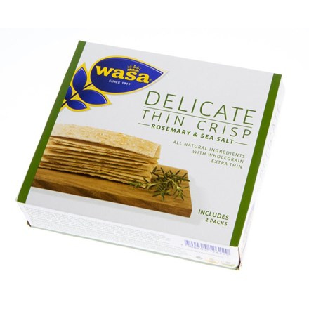 wasa Rozmarýn tenké chlebíčky 190 g
