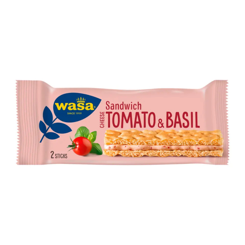 Sandwich Rajčata a Bazalka - Wasa