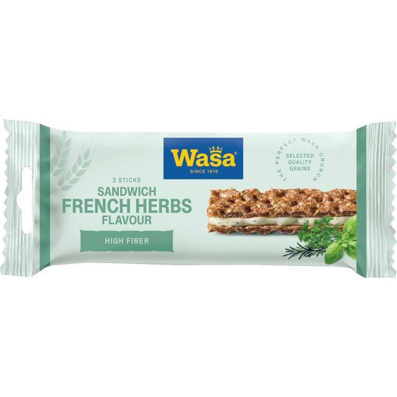 Wasa Sandwich francouzské bylinky