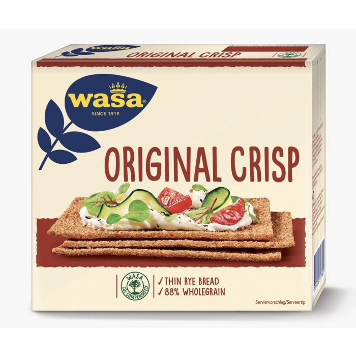 Knäckebroty Original Crisp - Wasa