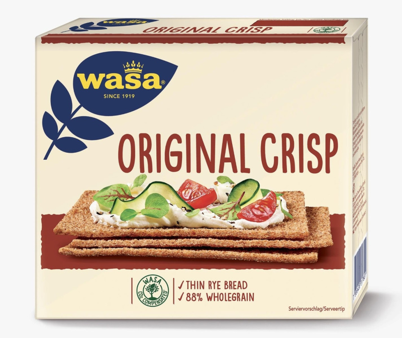 Knäckebroty Original Crisp - Wasa