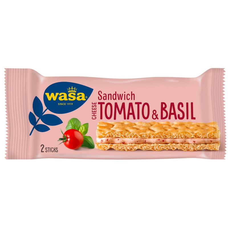 Wasa Sandwich rajče a bazalka
