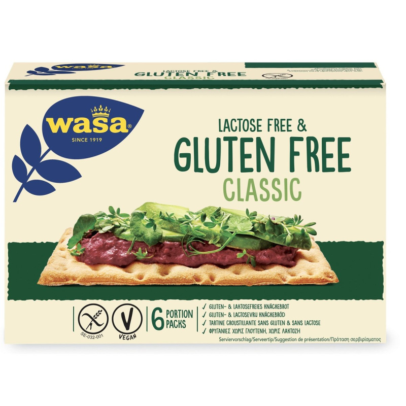 Wasa Bezlepkový knäckebrot