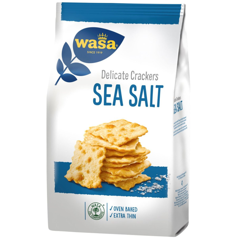 Wasa Del krekry mořská sůl