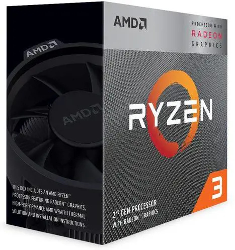 AMD RYZEN 3 3200G YD3200C5FHBOX