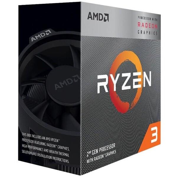 AMD RYZEN 3 3200G YD3200C5FHBOX